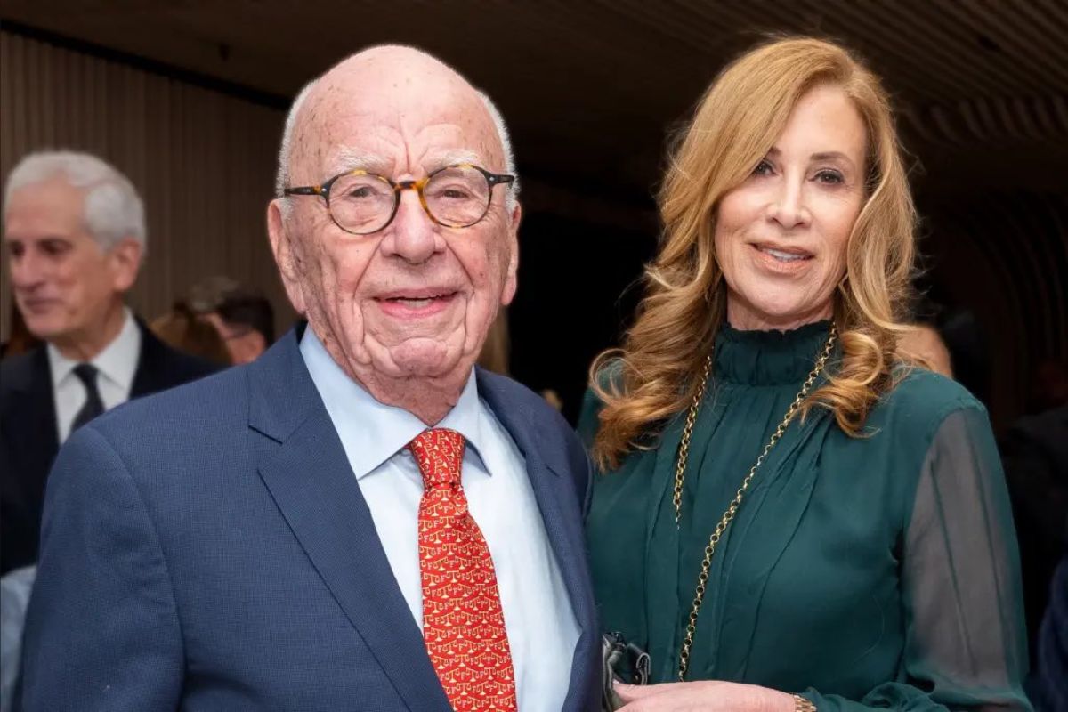 Who is Ann Lesley Smith, Rupert Murdoch's fifth fiancee? Opoyi