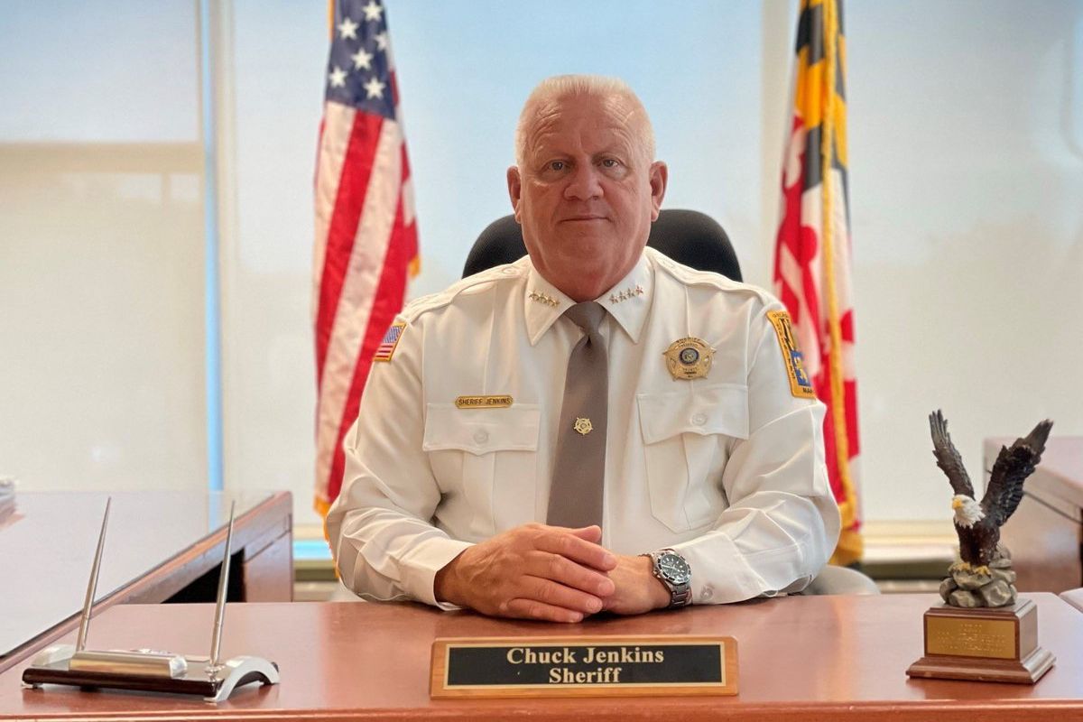 Who is Charles Jenkins? Maryland Sheriff indicted on charges of conspiracy and false statement to purchase machine guns