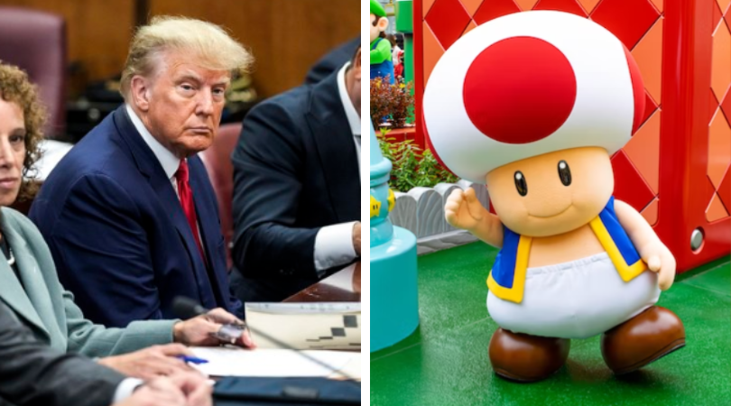 Does Donald Trump play Toad in The Super Mario Bros Movie? Rumor goes viral after Stormy Daniels’ resurfaced comment