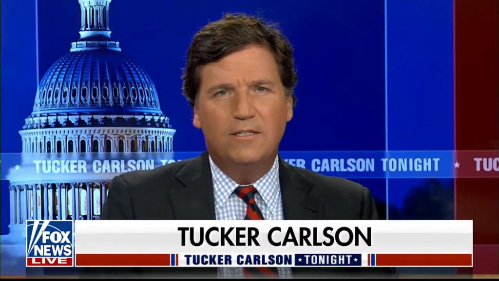 Tucker Carlson trolled for suggesting Donald Trump was criminally charged because he challenged Joe Biden in 2024 election