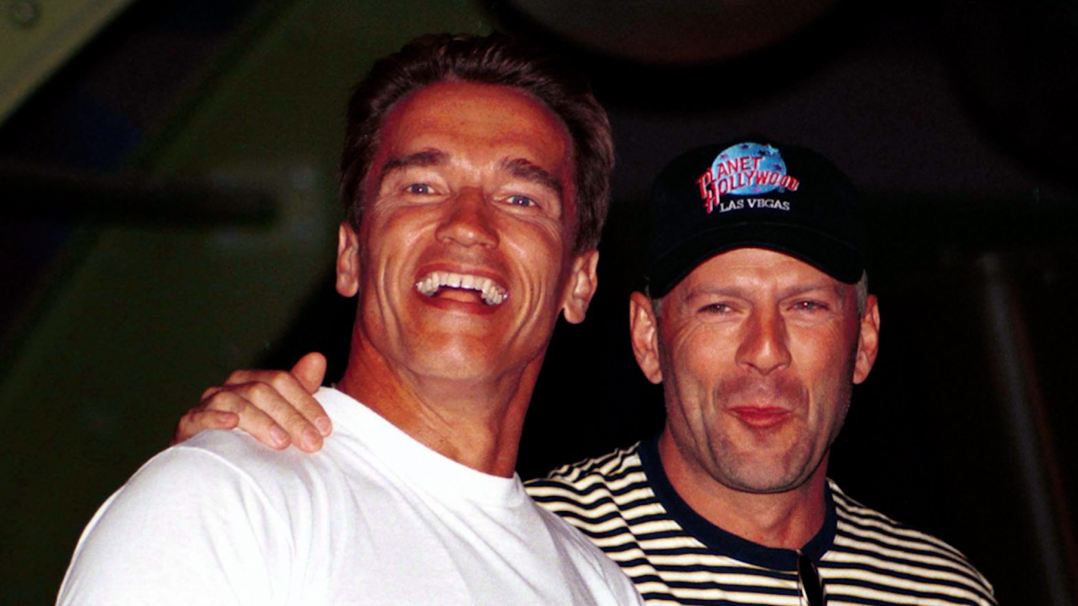 What did Arnold Schwarzenegger say about Bruce Willis’ retirement?