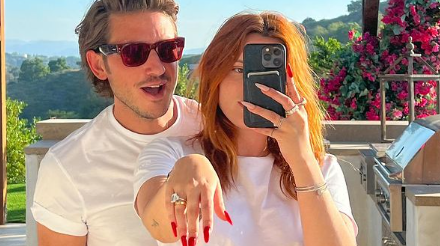 Who is Mark Emms, Bella Thorne’s fiance?