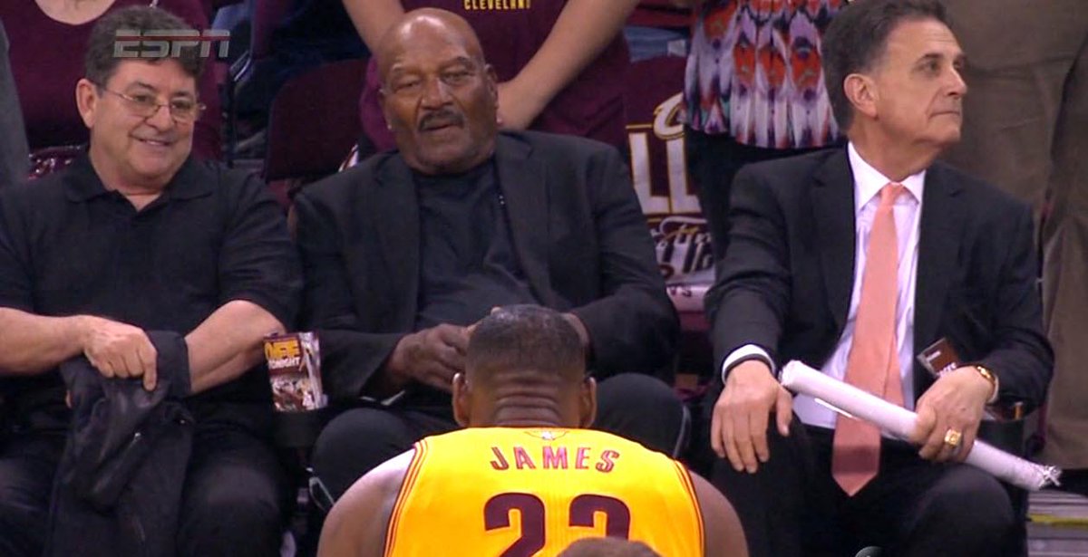 Jim Brown dies: When LeBron James bowed to Cleveland Browns legend in 2015 NBA Finals | Video