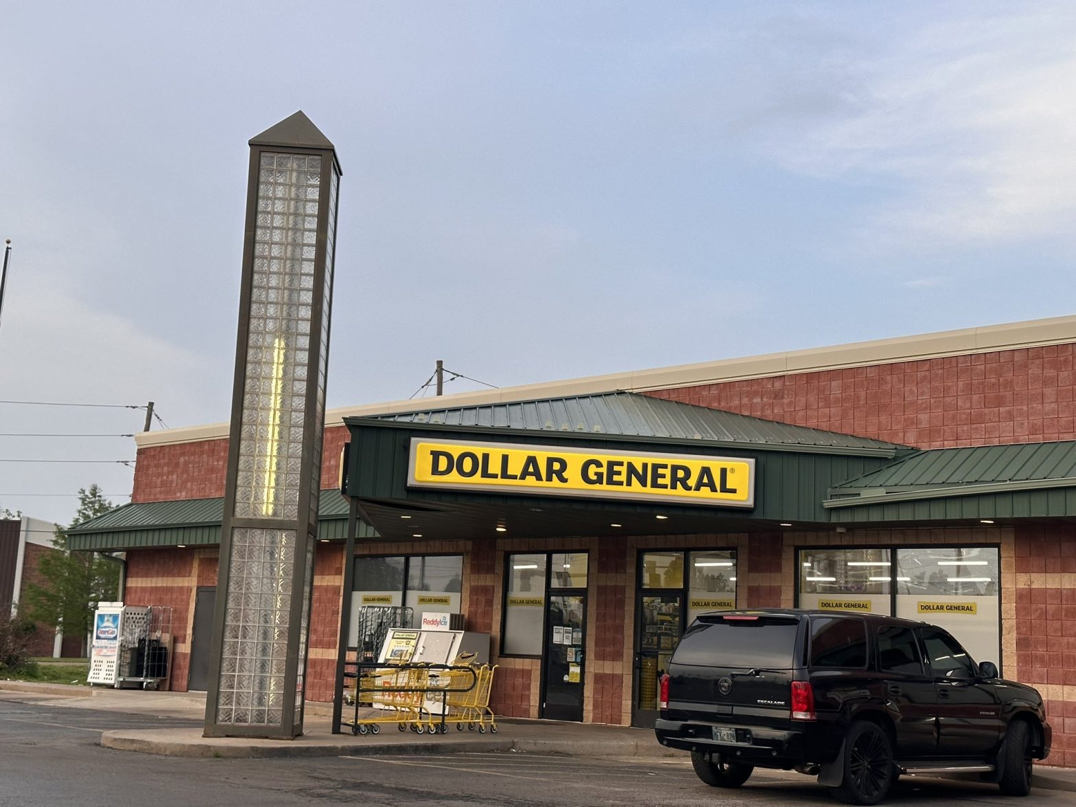 Dollar General manager chases thief, hits him with her car, video goes viral