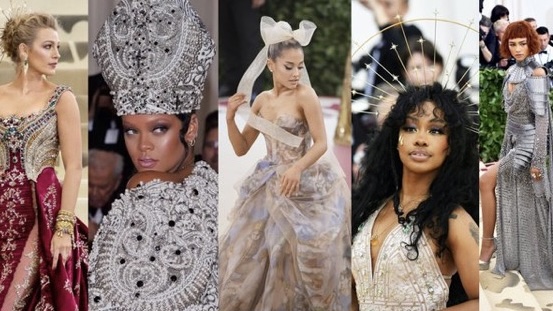 5 best Met Gala themes over the years