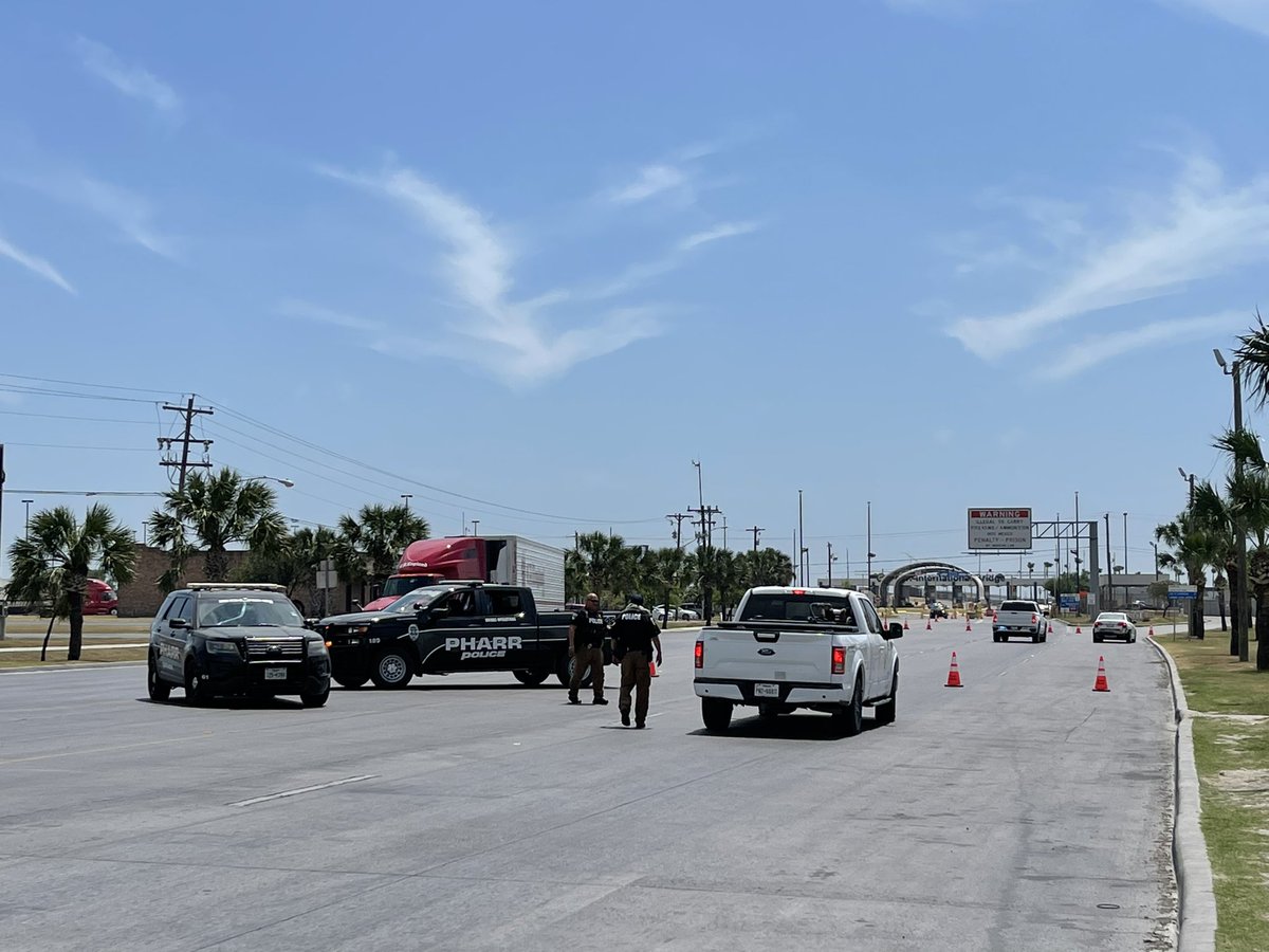 Pharr–Reynosa International Bridge shooting: Videos of heavy gunfire on Texas- Tamaulipas, Mexico border circulate