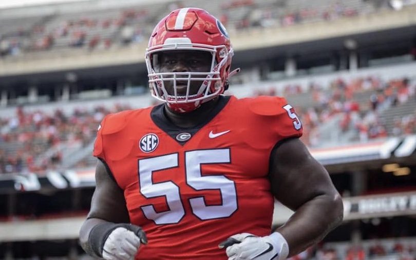 Who is Jamaal Jarrett and what racist comment did Georgia Bulldog star make during NFL Draft?