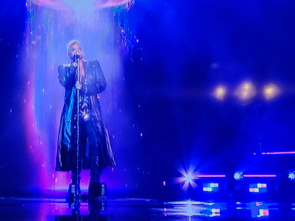 Adam Lambert sings ‘I Can’t Stand the Rain’ on American Idol 2023 Top 12: Watch video