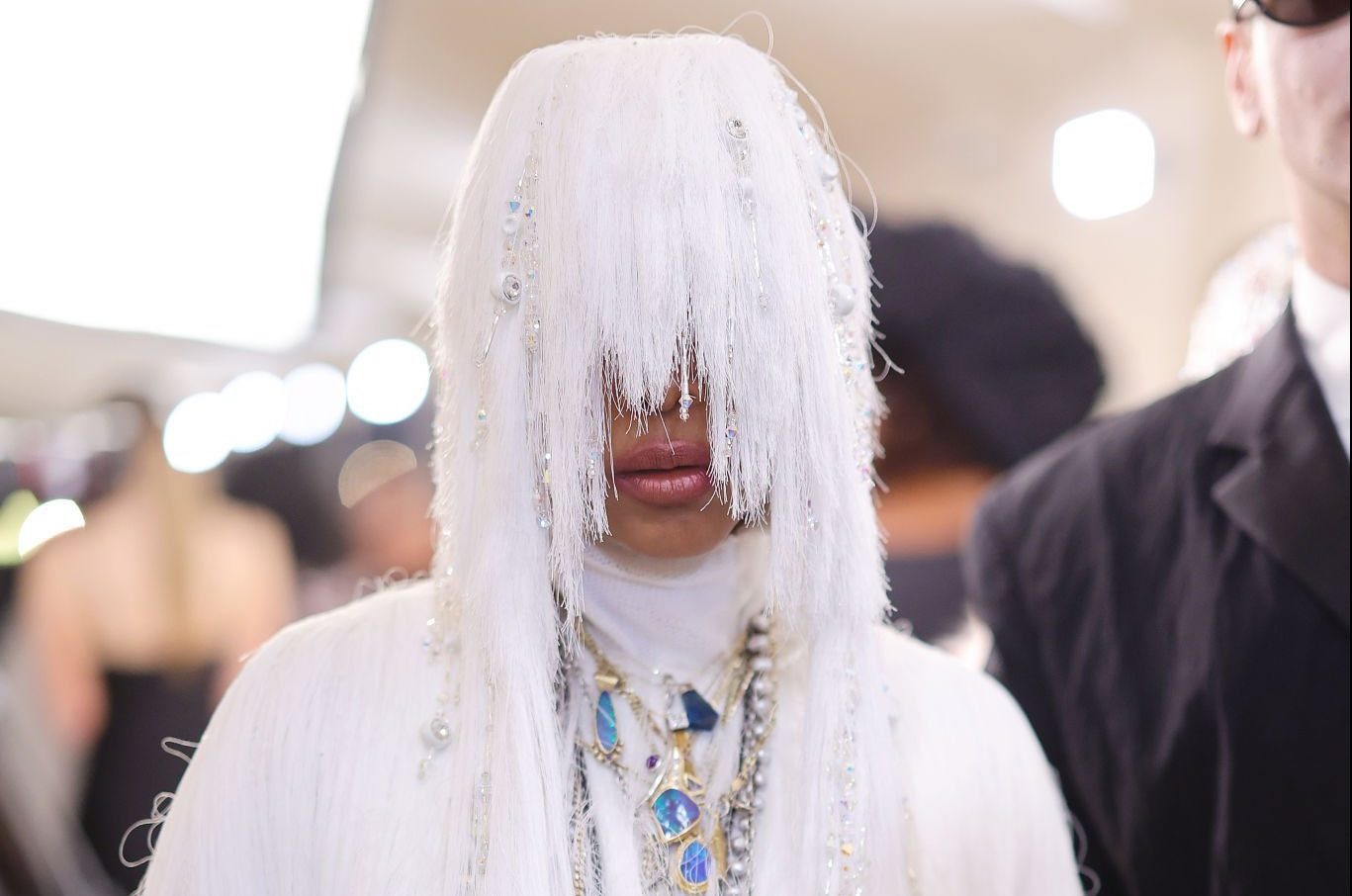 Erykah Badu’s Met Gala 2023 outfit trolled on social media: ‘Cosplaying as Sia’