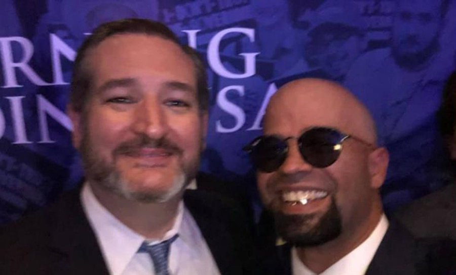 Ted Cruz’s photo with Proud Boys leader Enrique Tarrio goes viral after seditious conspiracy conviction