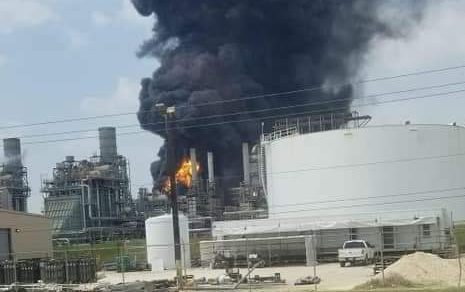 Deer Park, Texas explosion: Large fire at industrial park near Beltway 8, employees evacuated