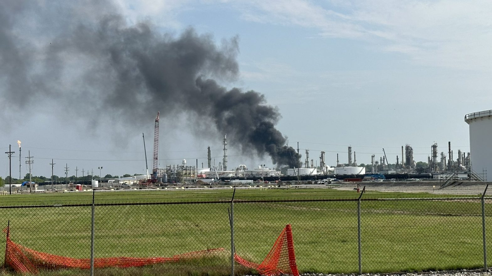 Wynnewood Refinery explosion: 2 people injured in fire, flown to hospital in Oklahoma