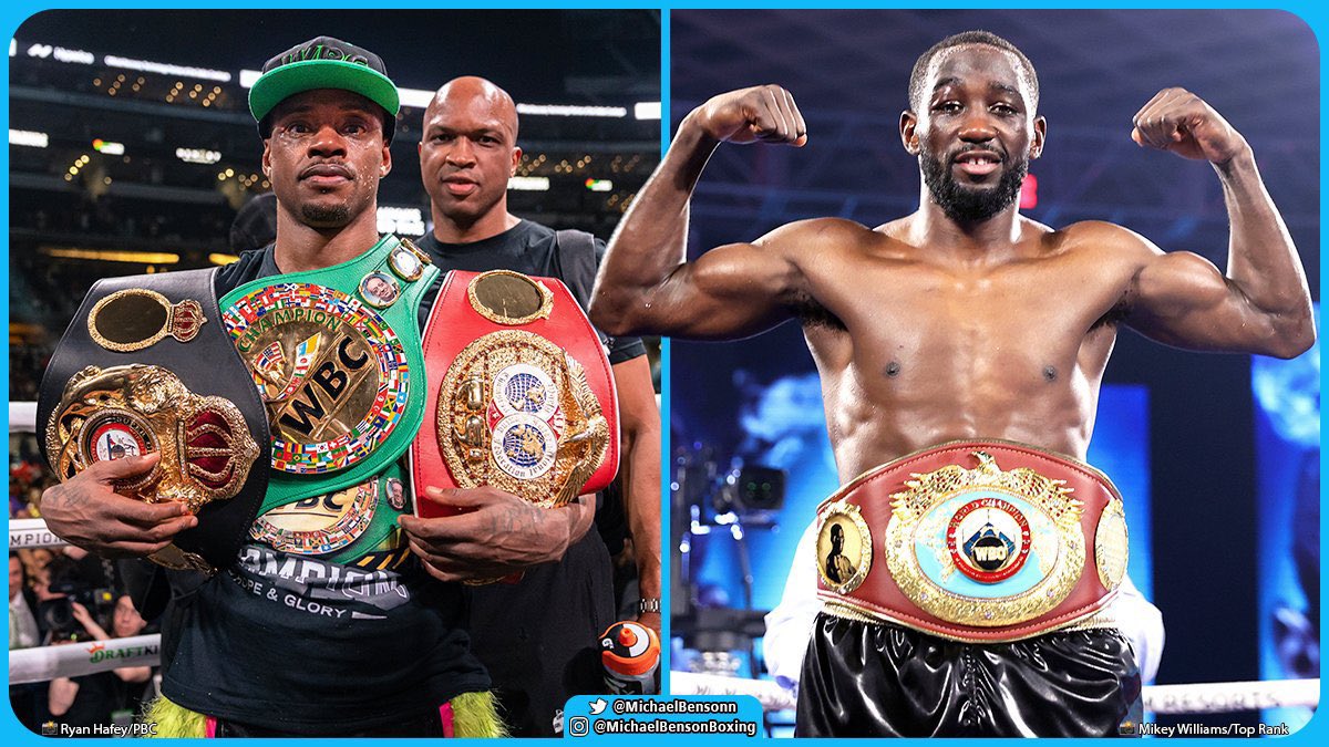 Terence Crawford, Errol Spence Jr to fight for undisputed welterweight championship on July 29 in Vegas