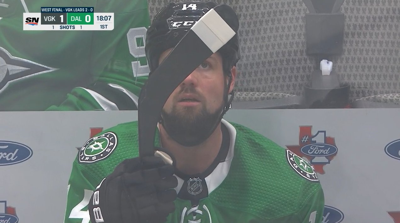 Dallas Stars’ Jamie Benn ejected from Game 3 for for his cross check on Mark Stone, video viral