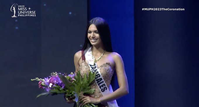 Who are Christine Juliane Opiaza and Mary Angelique Manto, Miss Universe Philippines 2023 1st and 2nd runner up?