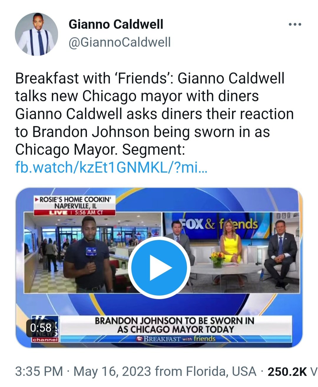 Is Naperville in Chicago? Fox News trolled after reporter asks Naperville residents their views on Chicago Mayor Brandon Johnson