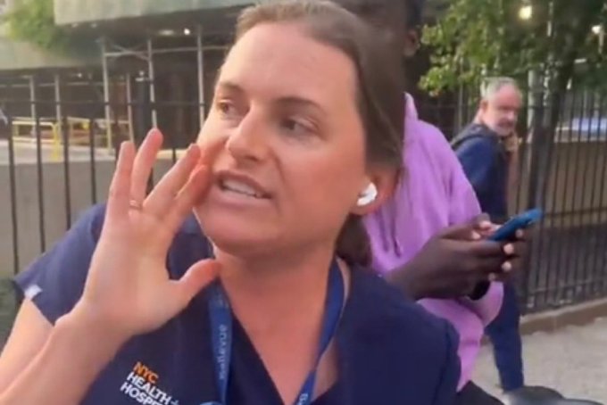 Who is Sarah Comrie, New York woman accused of ‘stealing’ Citi Bike from Black man in viral video?