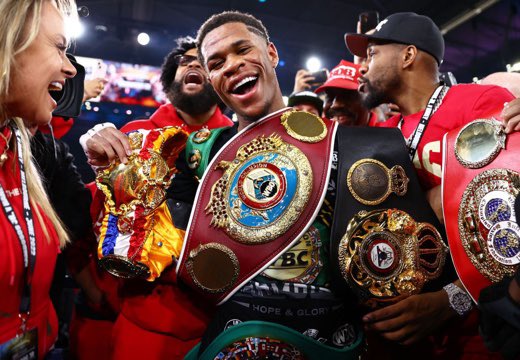 Who is Dave Moretti? Devin Haney vs Vasyl Lomachenko judge trolled after alleged result cards image goes viral