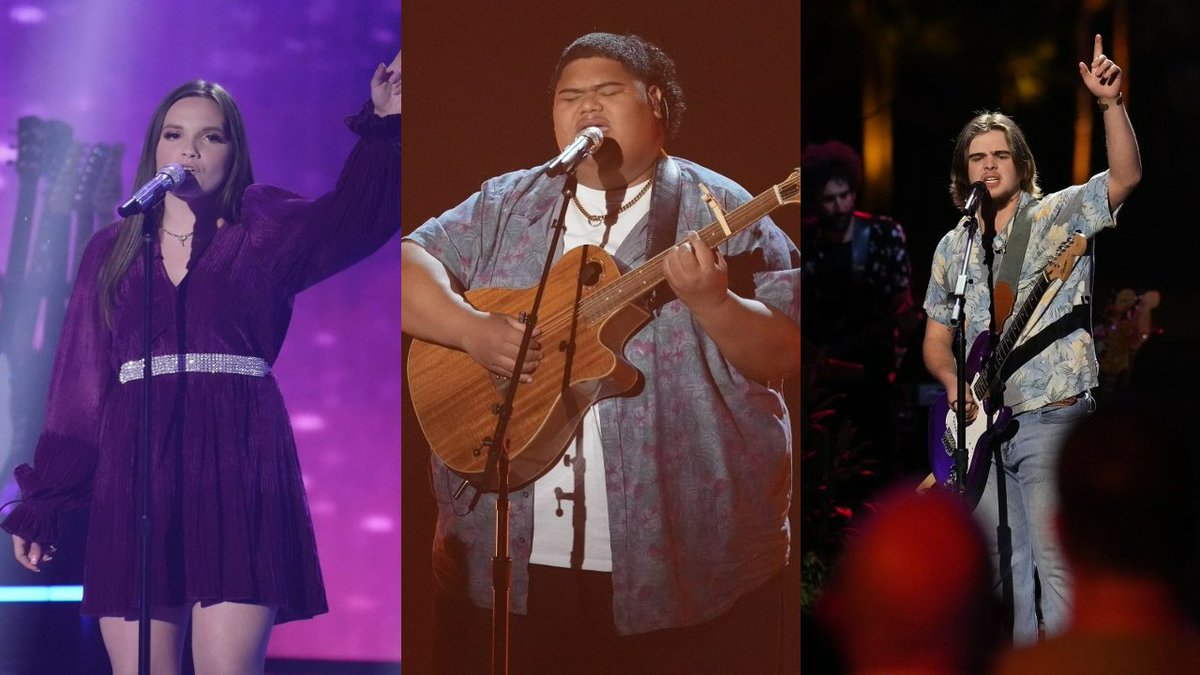 American Idol 2023 winner: Who are finalists Colin Stough, Iam Tongi, and Megan Danielle?