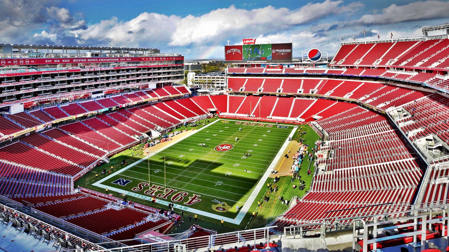 Super Bowl returns to San Francisco Bay Area’s Levi’s Stadium in 2026: See fan reactions