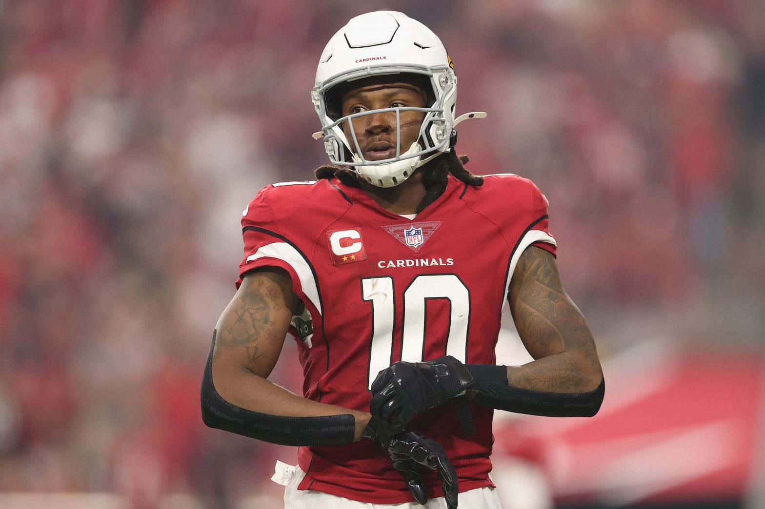 Which teams tried to trade DeAndre Hopkins before his release from Arizona Cardinals?
