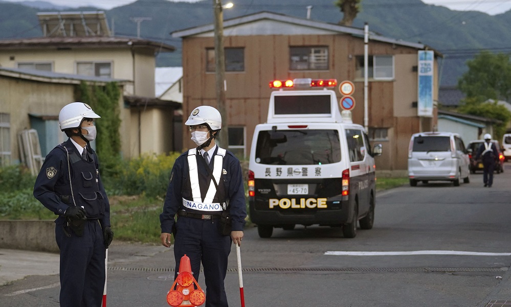 Nagano, Japan shooting and stabbing: suspect Aoki Masanori arrested for shooting that left 4 dead