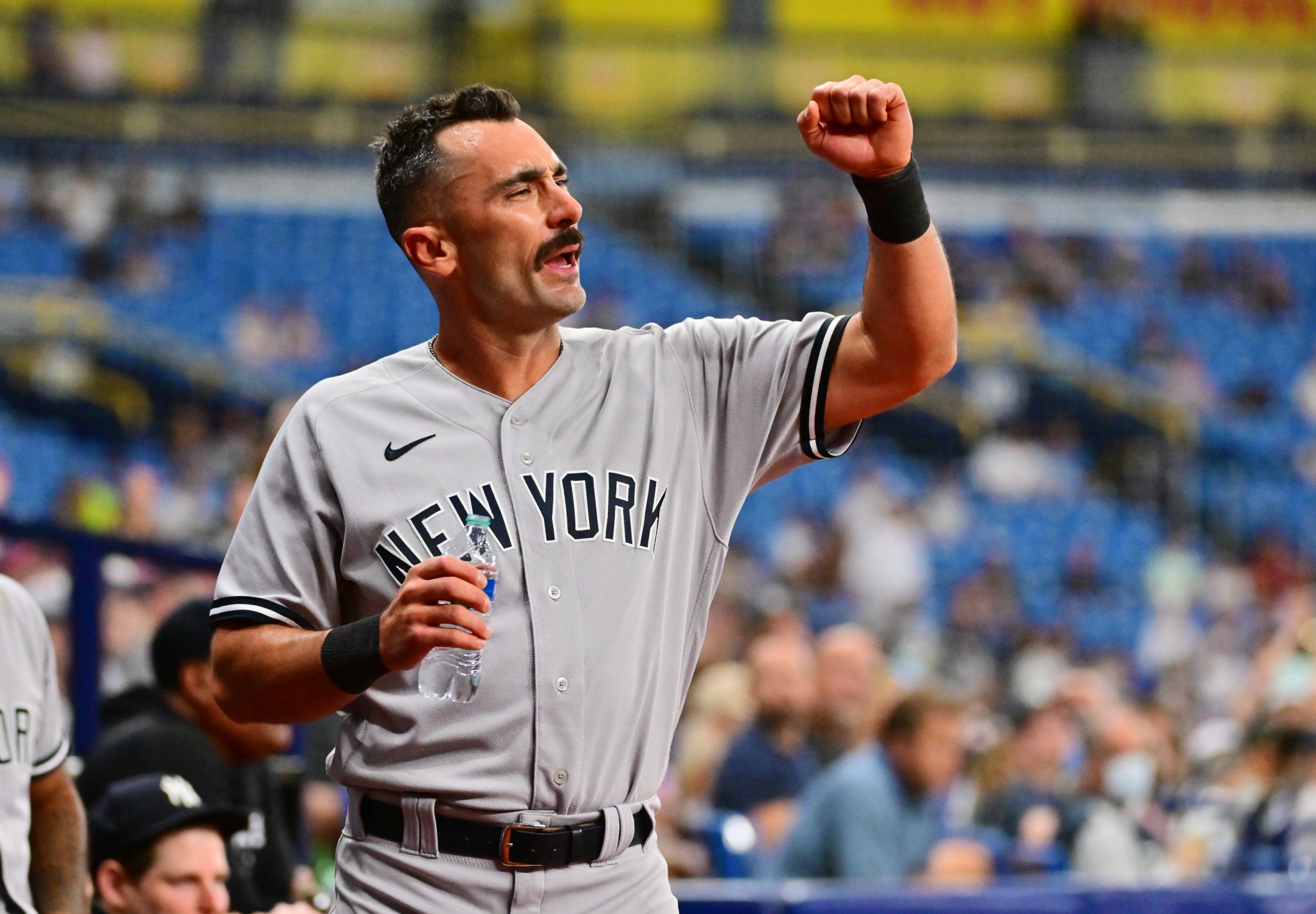Padres' Matt Carpenter opens up about painful ending to Yankees tenure 