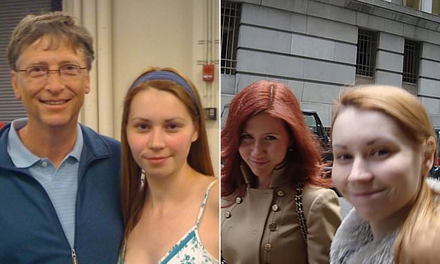 Who is Anna Chapman? Russian spy’s links to alleged former lover of Bill Gates Mila Antonova revealed