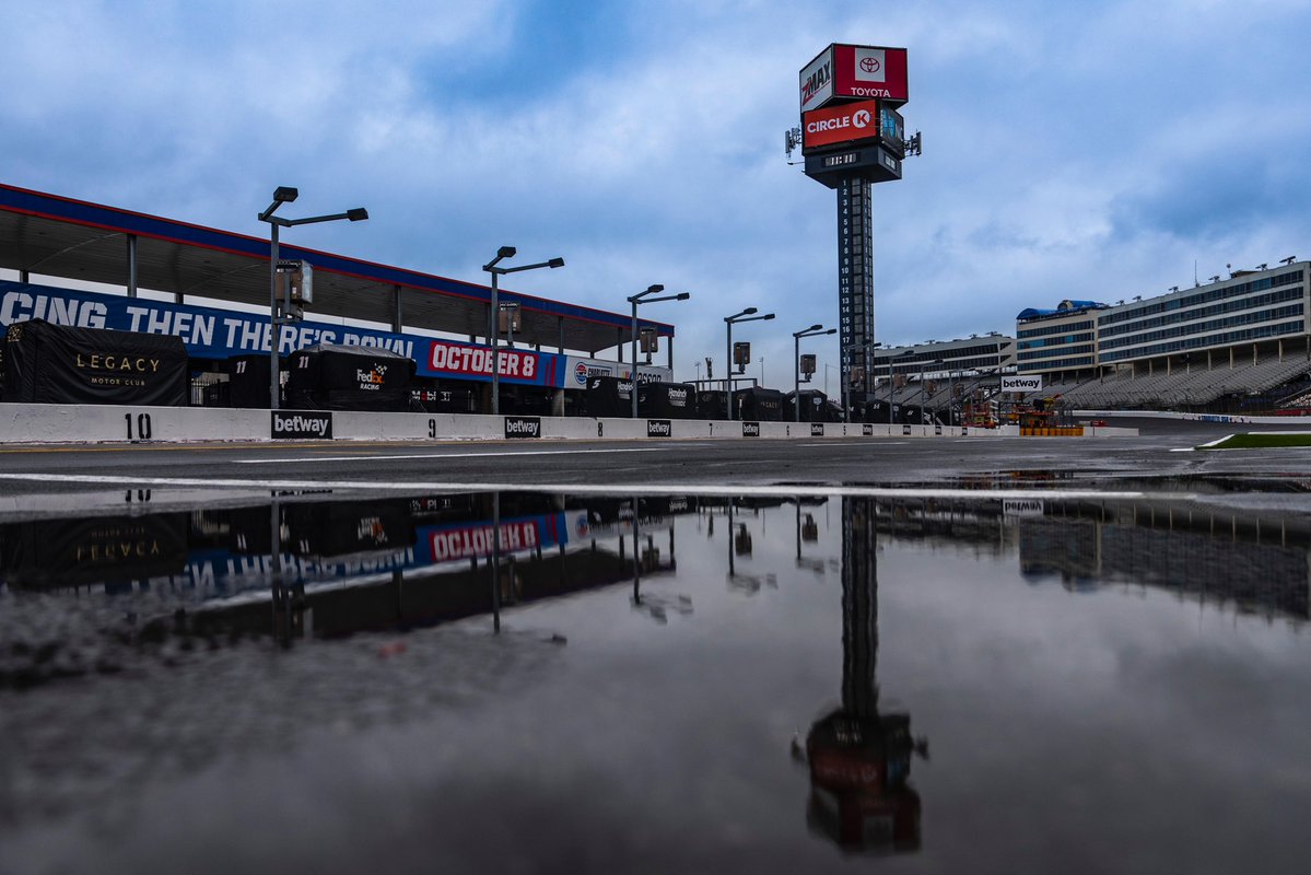 Charlotte weather update: Will rain spoil Coca-Cola 600 on Sunday, when will NASCAR race start?