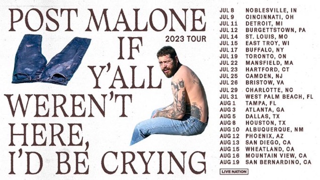 Post Malone North America tour dates: How to buy tickets?