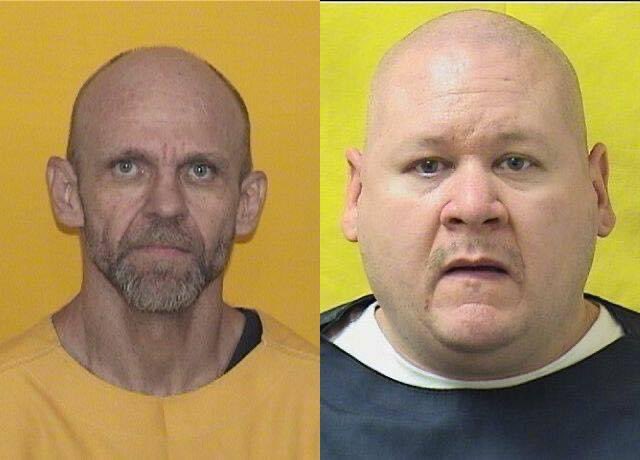 Who are James Lee, Bradley Gillespie, Ohio prison escapees?