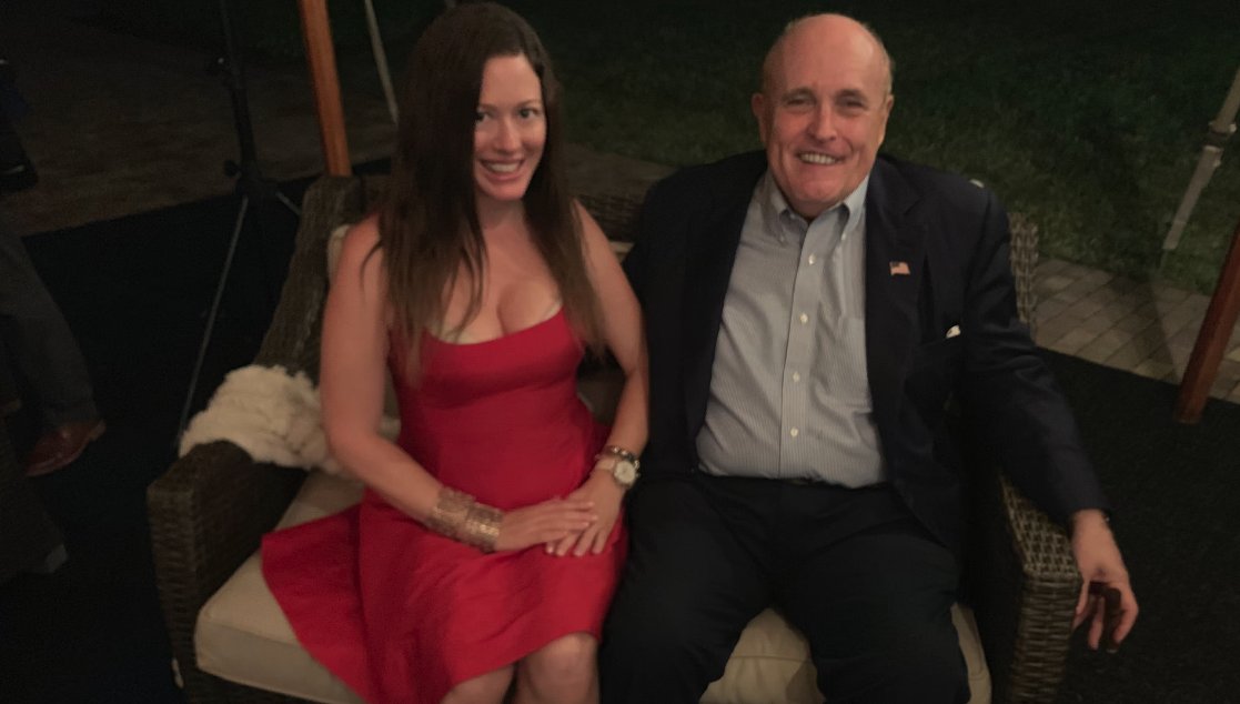 ‘Never worked for my company’: Rudy Giuliani hits out at Noelle Dunphy after sexual abuse, wage theft allegations