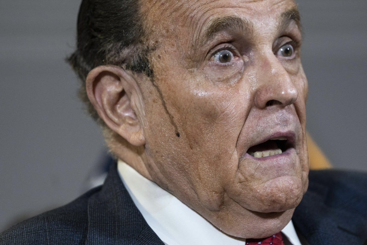 Rudy Giuliani trolled for saying Joe Biden whistleblower in bribery case, touted as Mykola Lisin’s wife, is dead