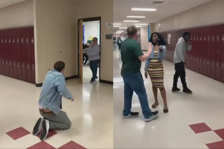 Antoich, Tennessee high school student pepper sprays teacher twice after he confiscates her phone