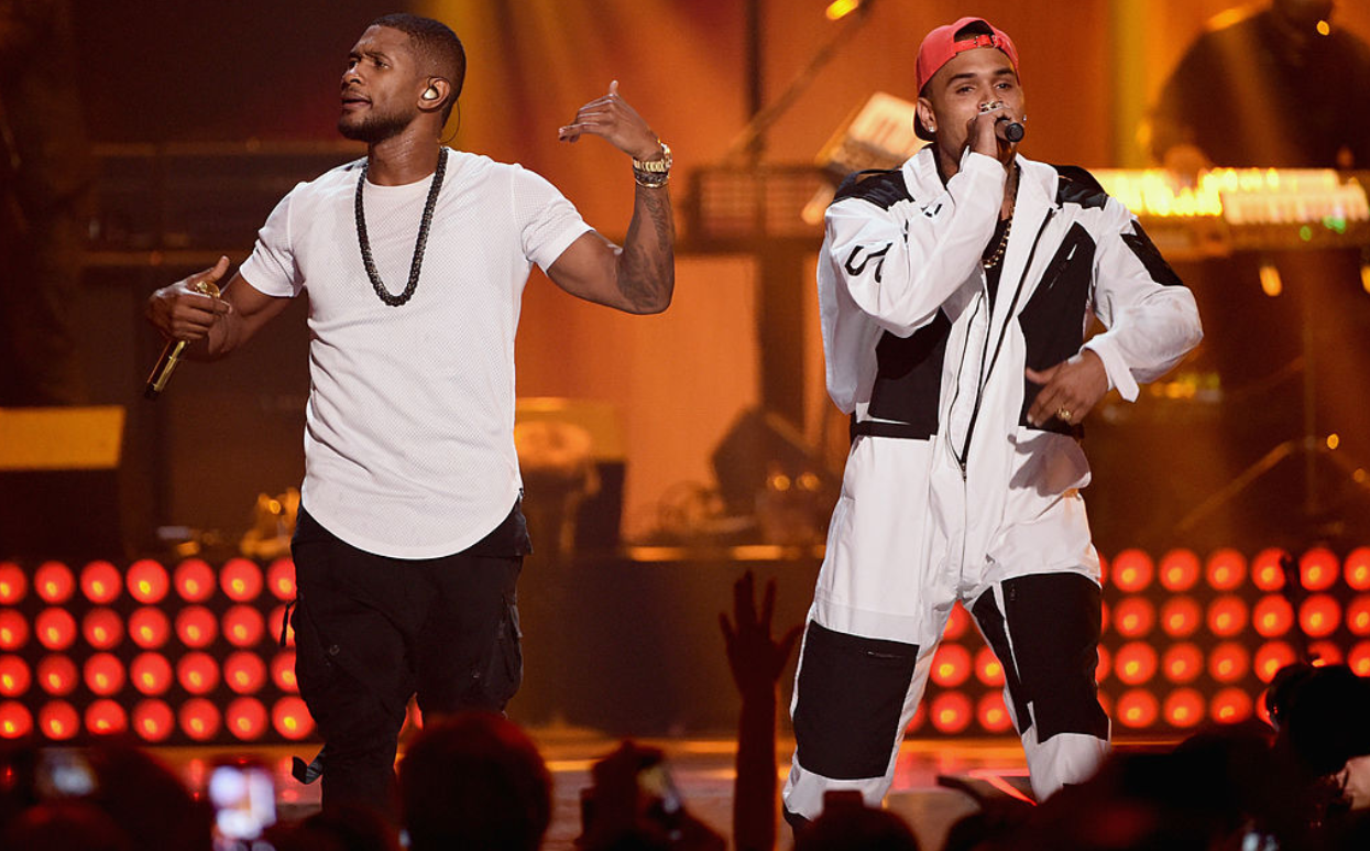 Usher and Chris Brown fight at birthday party in Las Vegas: Report