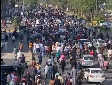 Imran Khan’s arrest sparks massive protests in Pakistan, vehicles set on fire: See videos