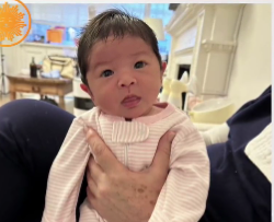 What is Robert De Niro’s baby girl’s name? Newborn’s first photo revealed