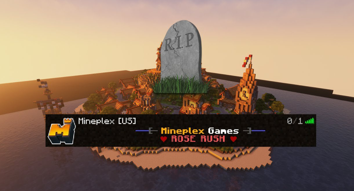 ‘RIP Mineplex’ trends after Minecraft minigame server shuts down forever