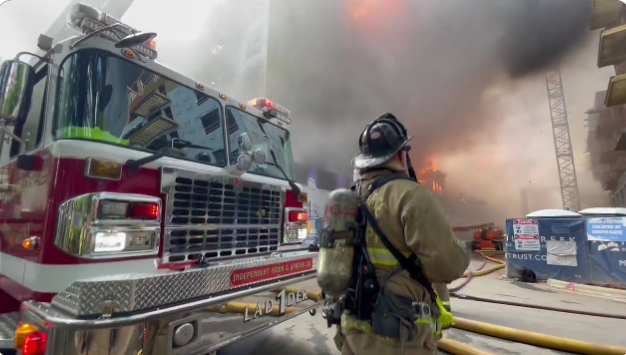 Five-alarm fire in Charlotte, SouthPark Mall area battled by multiple crews