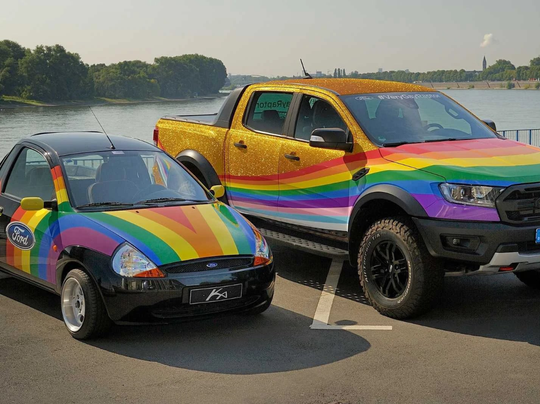Ford Very Gay Raptor boycotted for being ‘woke,’ LGBTQ-friendly trucks
