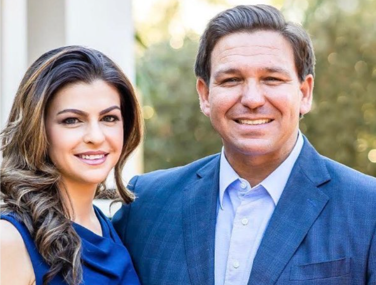 Casey DeSantis trolled for saying ‘when you come after our kids, we fight back’ due to Ron DeSantis’ pro-guns stance