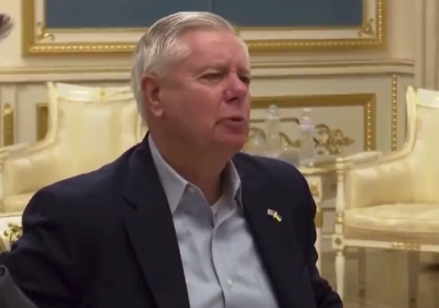 Lindsey Graham criticized for telling Volodymyr Zelensky ‘Russians are dying, it’s the best money we ever spent’