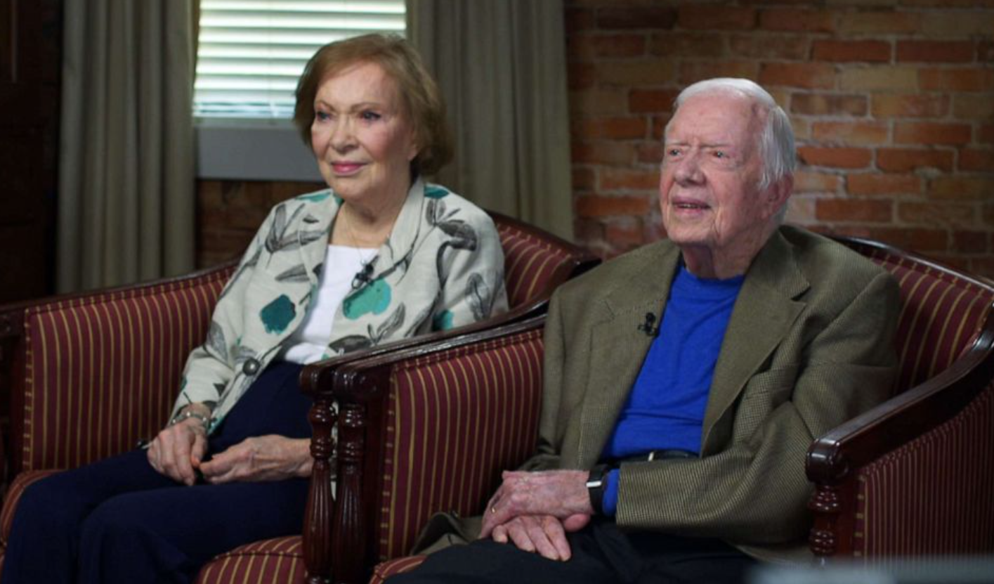 Rosalynn Carter, Jimmy Carter’s wife diagnosed with dementia at 95