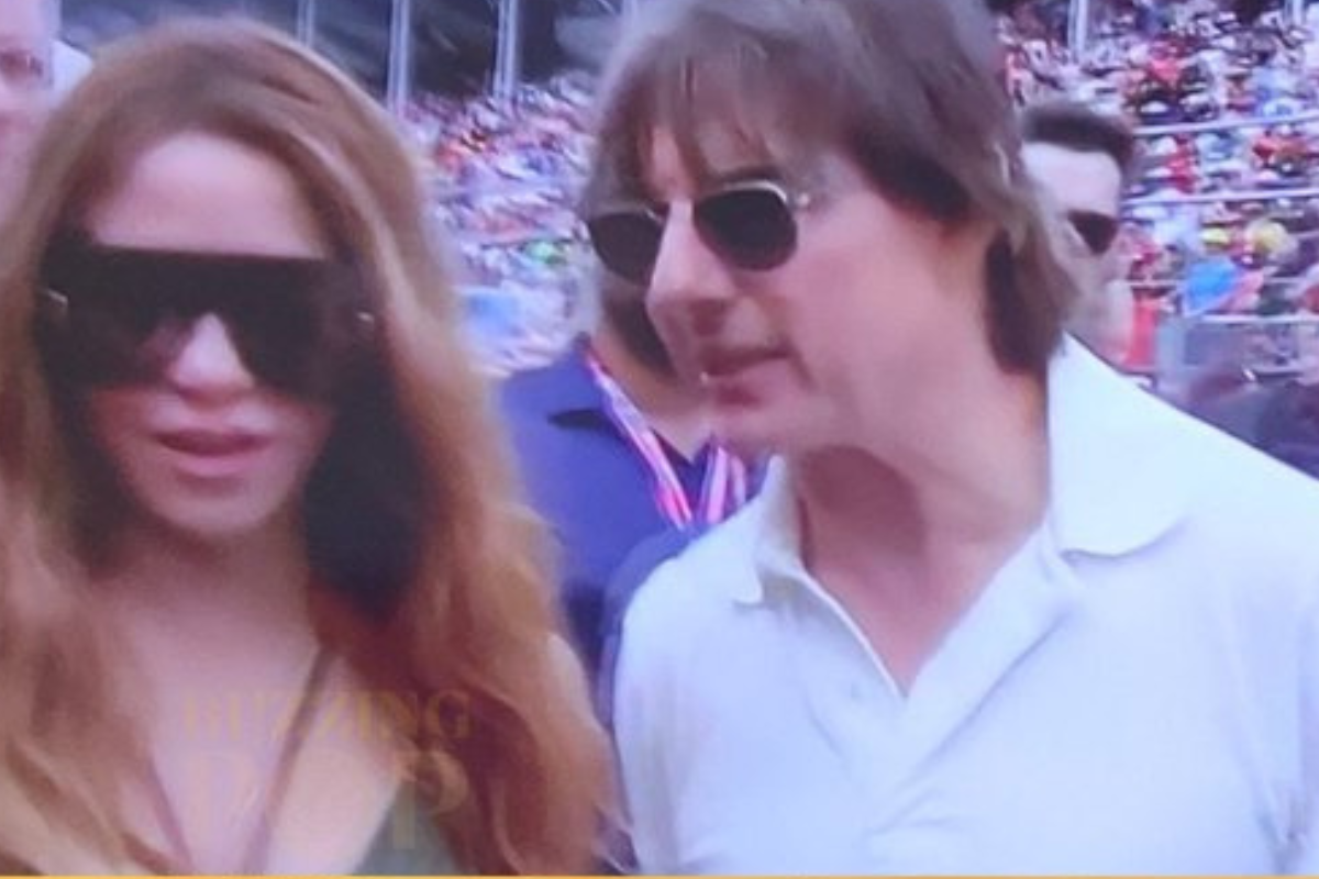 Watch: Shakira, Tom Cruise spotted attending Formula One Miami Grand Prix together