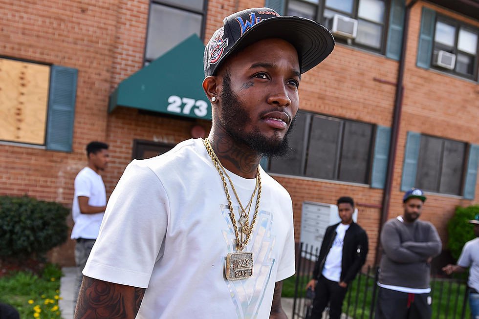 What did Shy Glizzy do? Rapper arrested for pulling gun on girlfriend, threatening her