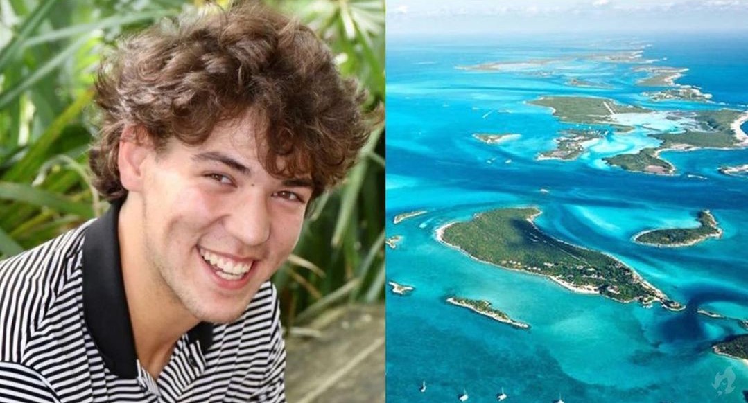 Video shows moments after Cameron Robbins, 18, jumped off Bahamas cruise on dare as people panicked, screamed