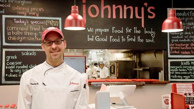 Who is Timothy Hontzas? chef disqualified from winning the James Beard Award