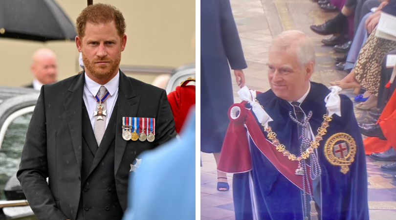 King Charles coronation: Prince Harry not allowed to wear military uniform but Prince Andrew permitted to wear royal robes