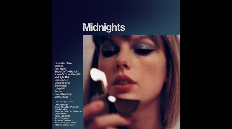 Taylor Swift announces Midnights The Til Dawn Edition featuring tracks by Lana Del Rey, Ice Spice