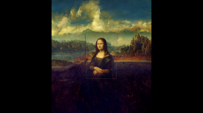 Mona Lisa’s AI-generated background gets trolled on social media